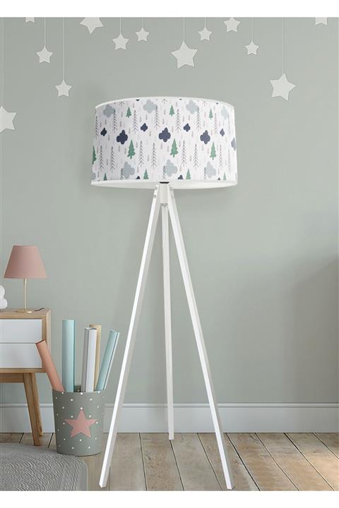 Bebişim Halı Bebişim Bi151 Dağ Çocuk Odası Lambader