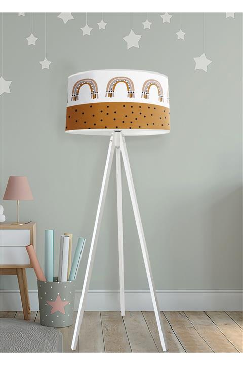 Bebişim Halı Bebişim Bi119 Gökkuşağı Çocuk Odası Lambader