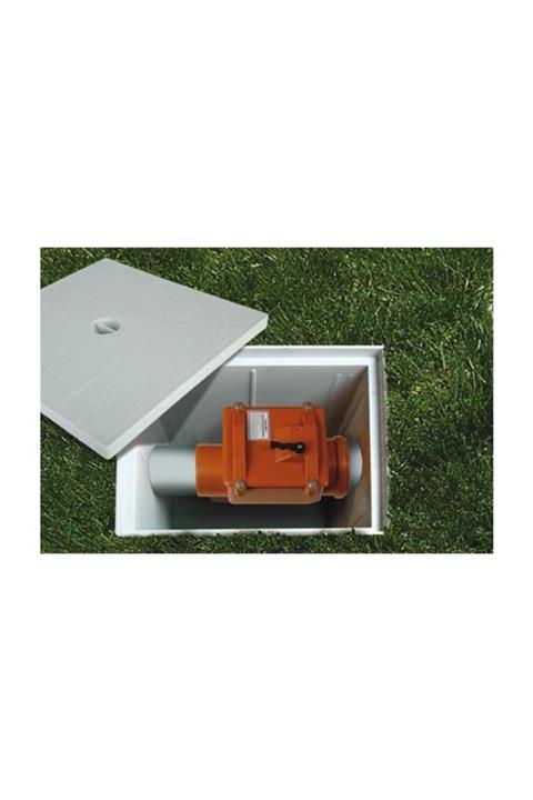 Pimtaş PVC Pissu Atıksu Çekvalfi 150 mm Kilitli