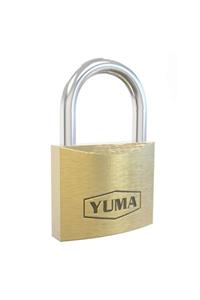 Yuma (türk Malı) Prinç Asma Kilit 63 Mm