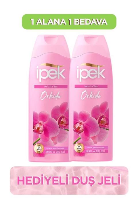 İpek Orkide Duş Jeli 2'li Set
