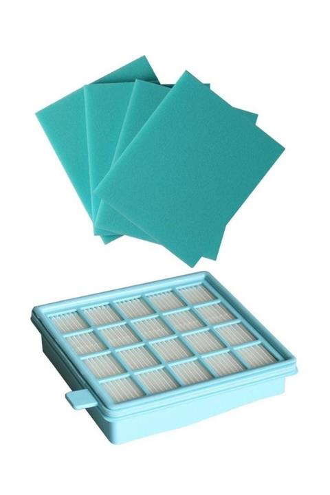 Philips Fc 8474/01 Animal+ Power Pro Compact Hepa Filtre 4 Sünger