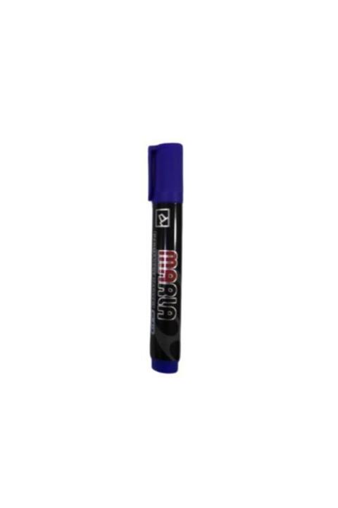 Marla Ml-218 Permanent Marker Mavi Kalem 1 Adet