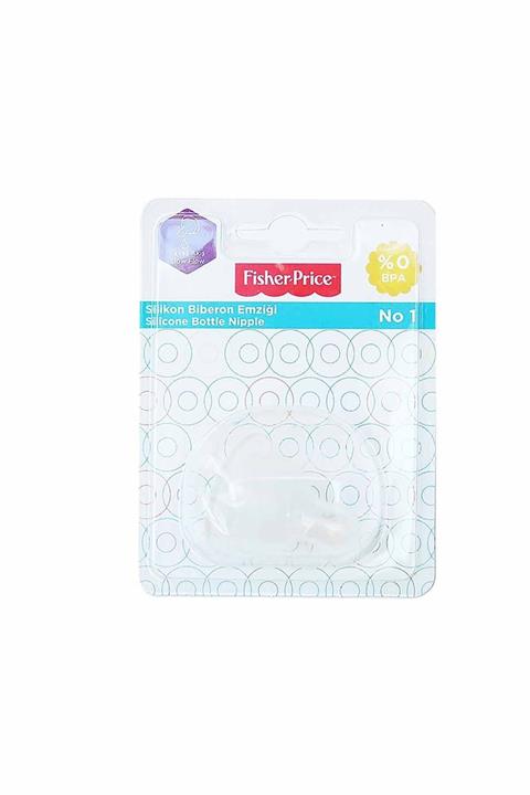 FISHER PRICE Geniş Ağız Biberon Emziği - Yavaş Akış