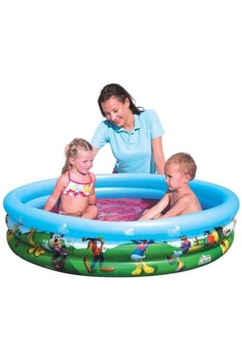 FLY BAZAAR Mickey Mouse Çocuk Havuzu 122x25 Cm Bestway - 91007
