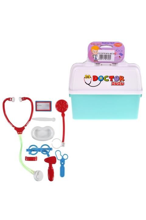 Zuzu Toys 4090 Çantalı Doktor Seti