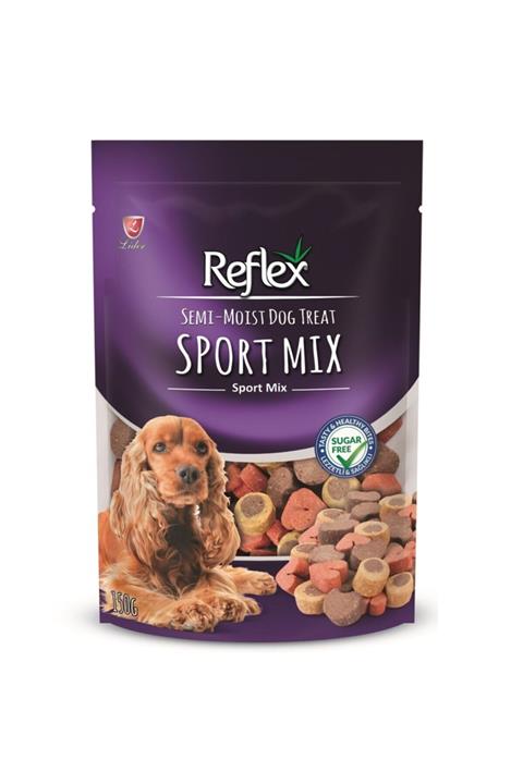 Reflex Semi Moist Sport Mix Köpek Ödülü
