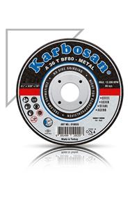 KARBOSAN Metal Kesici Taş 180 Nk 180x3.22 5 Adet