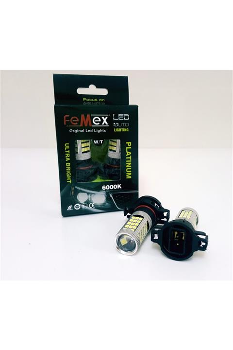 FEMEX Audi A3 2003-2012 8p Led Gündüz Far Aydınlatma Ampulu Ps19