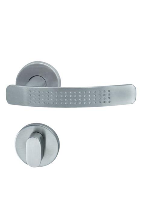 Hafele Serena Oda Kapı Kolu Seti, Mat Krom Renk