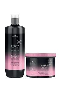 BC Bonacure Schwarzkopf Fibre Force Keratin Bc Şampuan 1000ml + Krem 500ml