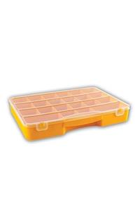 bermeks Organizer Kutu Kilit Kapaklı Çanta 33x25x5 Cm