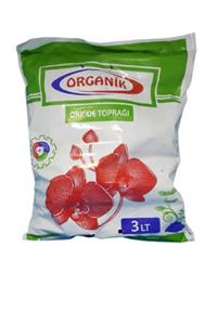 hagiki Organik Orkide Toprağı 3 Litre Doğal Torf Toprak Orkide Çiçeği Için Özel Toprak