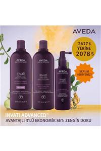 Aveda Invati Advanced Avantajlı 3'lü Ekonomik Set : Zengin Doku