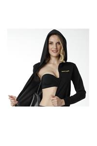 Marketimgel Sweet Sauna Unisex Termal Kapşonlu Fermuarlı Üst ( Sadece Üst)