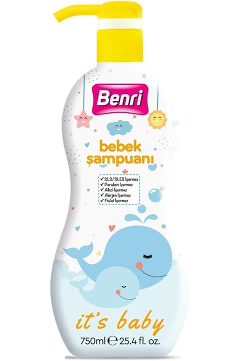 Benri Bebek Şampuanı 750 Ml Kategori: Bebek Şampuanı
