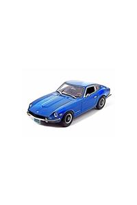 Maisto 31170 1/18 1971 Datsun 240z Sergilemeye Hazır Metal Araba Modeli