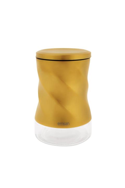 Emsan Twister Küçük Boy Kavanoz Gold