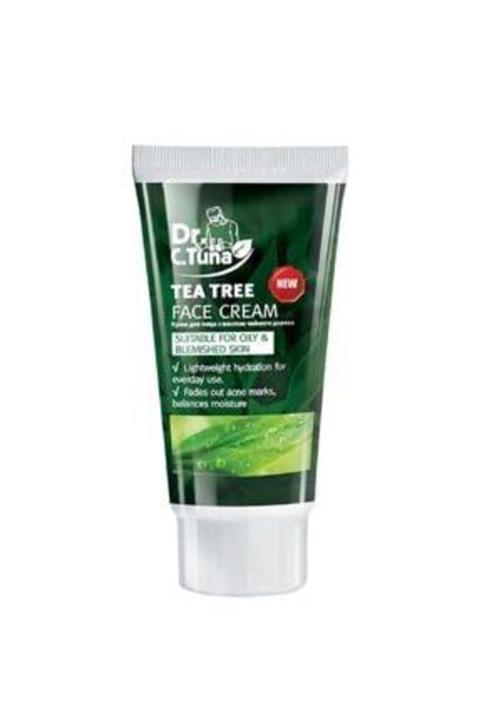 Farmasi Dr. C. Tuna Çay Ağacı Yağı Yüz Kremi 50 Ml + Sos Serumu 10 Ml Set