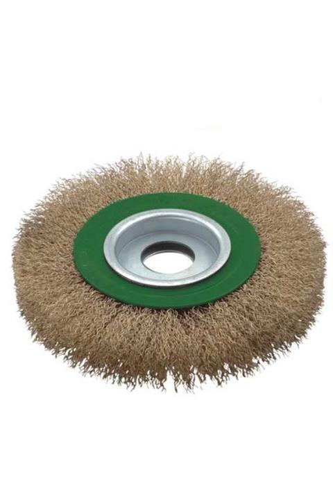 TROY 27704-125 Saçaklı Daire Fırça (125mm)