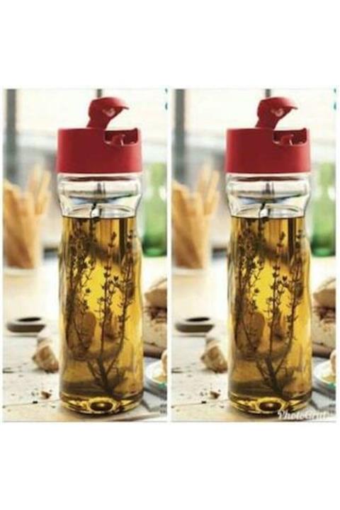 Tupperware Duru Yağdanlık 600 Ml 2 Li Set