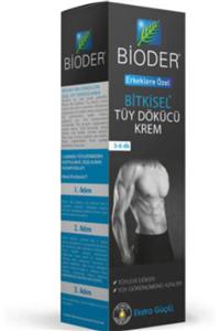 Bioder Unisex Cildi Nemlendirici Erkeklere Özel Tüy Dökücü Krem 100 ml