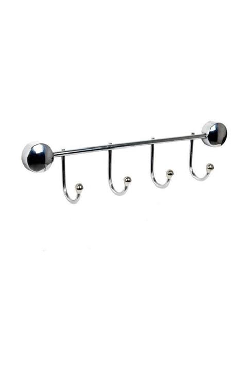 pazarshops 4 Kollu Banyo Bornoz Havlu Askısı