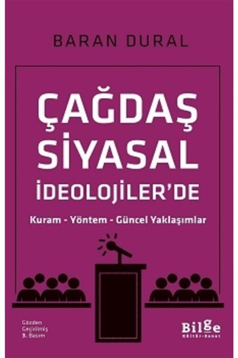 Bilge Kültür Sanat Çağdaş Siyasal Ideolojiler’de