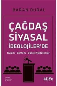 Bilge Kültür Sanat Çağdaş Siyasal Ideolojiler’de