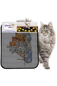 Gravel Kedi Kumu Paspası Yeni Sezon 45 X 60 Cm Nrszn0013