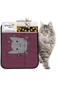 Gravel Kedi Kumu Paspası Yeni Sezon 45 X 60 Cm Nrszn0030