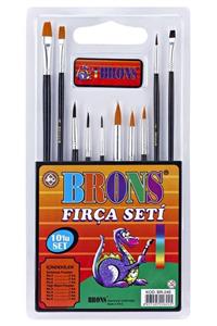 Brons Marka: Fırça Seti 10 Lu Br-248 Kategori: Fırça