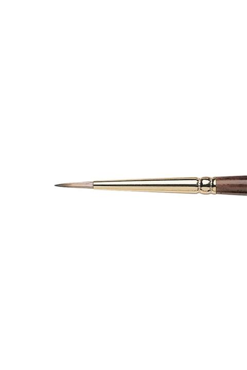 Winsor Newton Winsor & Newton : Monarch : Uzun Sap Kedi Dili Fırça No : 0