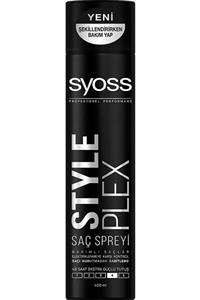 Syoss Style Plex Saç Spreyi 400 ml Krkstrt808863