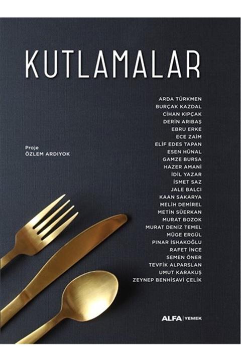 Alfa Yayınları Kutlamalar - Özlem Ardıyok 9786254491580