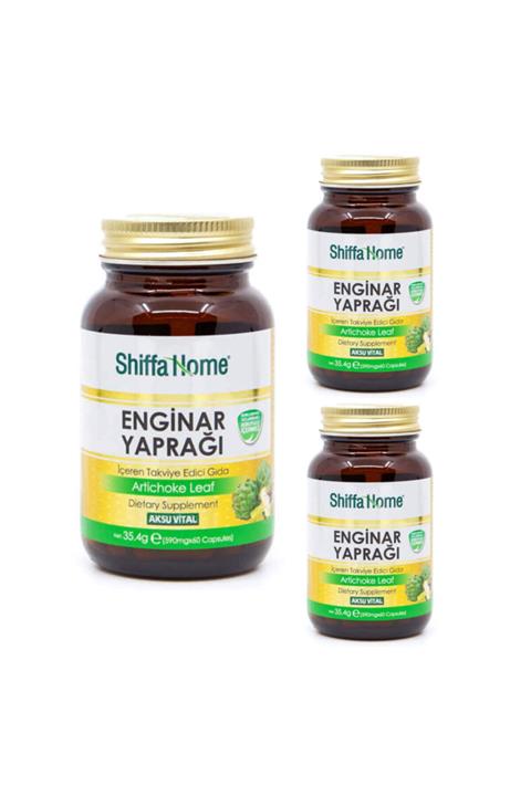 Shiffa Home Enginar Yaprağı X 3 Adet