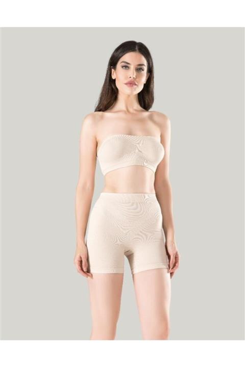 Miss Fit Toparlayıcı Seamless Dikişsiz Boxer Külot