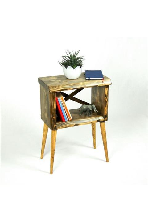 Entema Doğal Ağaç Masif Komidin