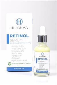 Hermosa Kozmetik Retinol Serum Anti-kırışıklık & Cilt Yenileme