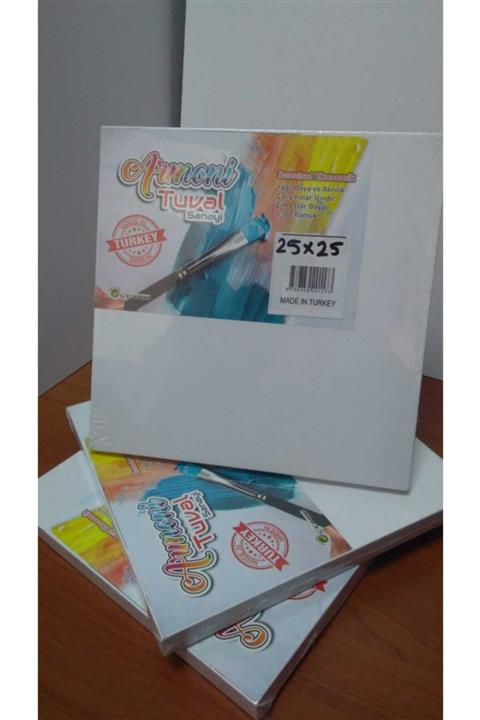 Armoni Tuval 25x25 Cm 3'lü Paket