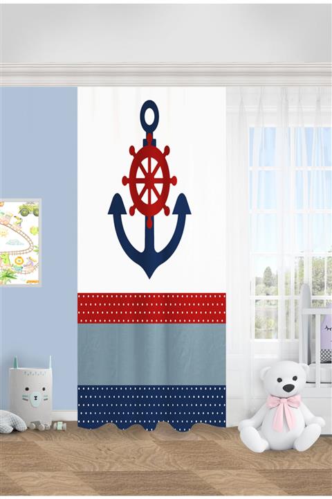 Jungle Halı Damalı 140x200 Çocuk Odası Fon Perde