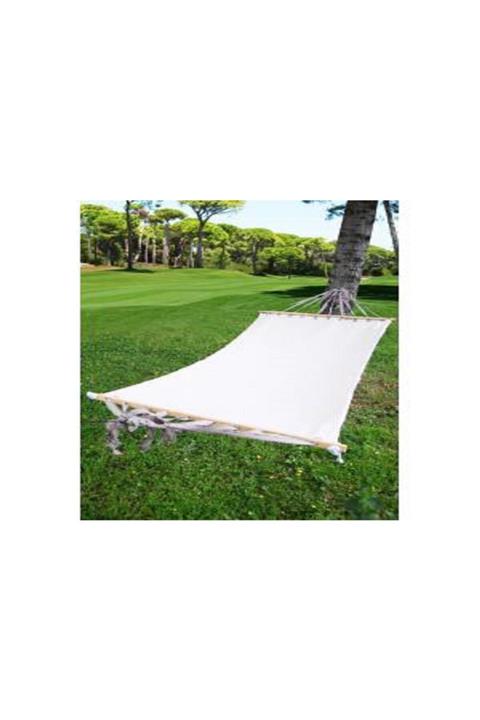 Marka Çift Kişilik Bez Hamak Bağlama Ipli 120 * 180- 200 Kg Taşıma
