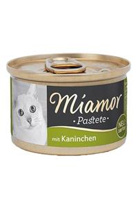 Miamor Mıamor Pastete Tavşanlı Kedi Konservesi 85 G