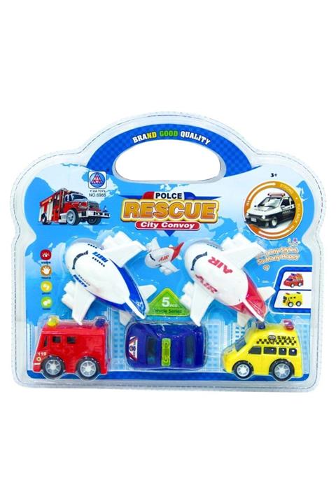 Burnis Toy Toys 5'li Havaalanı Seti Fırsat