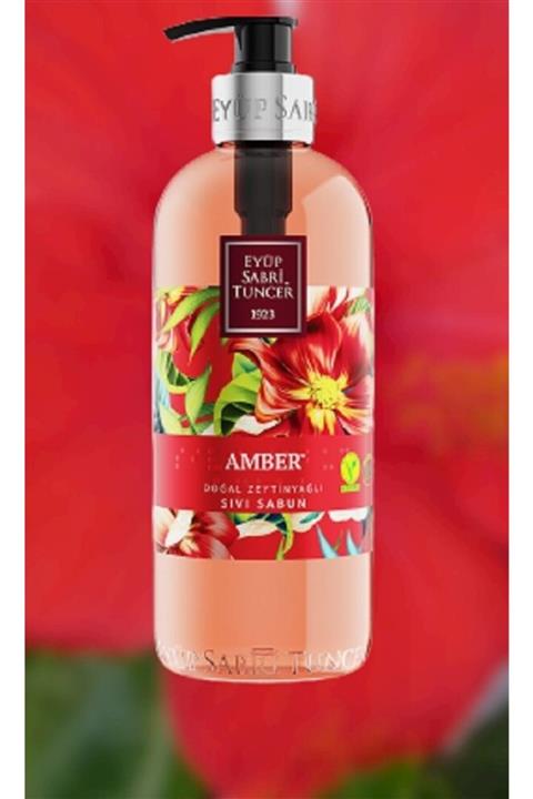 Eyüp Sabri Tuncer Amber Doğal Zeytinyağlı Sıvı Sabun 500 Ml