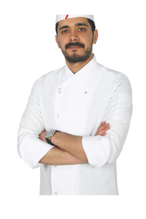 Bayram İş Elbiseleri Erkek Beyaz Aşçı Ceketi