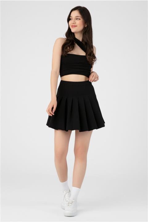 BERFUĞ KIRAN Pileli Etek