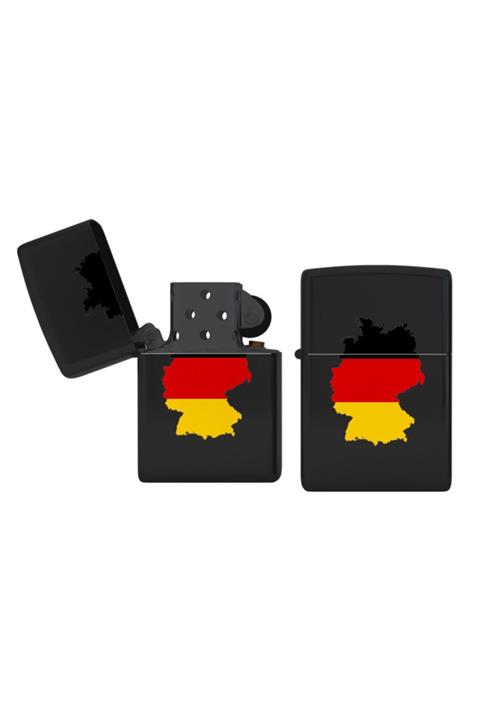 astak Almanya Bayrağı Siyah Çakmak Bll465
