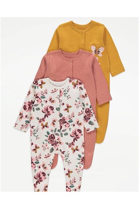 UK Baby clothing 3lü Tulum Set