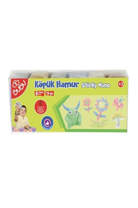 Bubu Bu-bu Köpük Hamur 6x100 Gr P: 111165